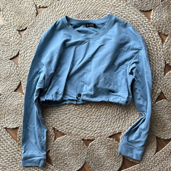Cropped long sleeve (cuffed sleeves) - Picture 1 of 1